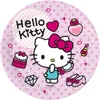 Hello Kitty Partyset Kindergeburtstag Einweggeschirr Teller Produktbild-Vorschau 2
