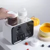 Baby-Flaschenwärmer 8-in-1 – erwärmt 2 Flaschen (weiß) – Produktbild-Vorschau 2