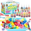 Kreativní sada Vodní želé DIY Kufřík 12 barev Gelová Náhled obrázku produktu 1