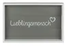 OOTB Weißes Holz-Tablett Lieblingsmensch Produktbild-Vorschau 4