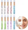 10 Stück Wimpernshampoo Pinsel Mitesser Entfernung Bürste Produktbild-Vorschau 1