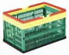 alpfa 800659 Faltbox mit Henkeln - 16 Liter - blau/schwarz Produktbild-Vorschau 2