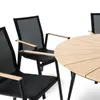 di volio Gartenmöbel AREZO, Set - runder Gartentisch mit 6 Produktbild-Vorschau 9