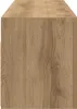 A side view of a wooden cabinet. Náhled obrázku produktu