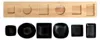 Excellent Houseware Tapas-Servierset, Keramik/Bambus, 50 x Produktbild-Vorschau 6