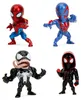 Four Marvel Comics Nano Metalfigs diecast minifigures are displayed against a white background. Produktbild-Vorschau