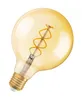 Osram LED Globe E27 4,5W 250lm 2000K gold dimm, 4,5 W, 25 Produktbild-Vorschau 2