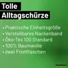 Huuraa Schürze Vogtland verliebt Natur mit Taschen Produktbild-Vorschau 4