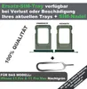 iPHONE 11 PRO / MAX SIM KARTEN HALTER TRAY ADAPTER FACH Produktbild-Vorschau 2