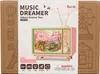 3D puzzle, Sakura Dreamy Tour Music Box, RoLife, dřevo, 283 Náhled obrázku produktu 7
