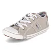 Mustang coole Damen Canvas Sneakers in ivory, Textilfutter, Produktbild-Vorschau 9