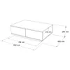 Skye Decor, FR14-AA, Couchtische, Atlantische Kiefer, 90 x Produktbild-Vorschau 6