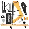 Planche de SUP VirtuFit Surfer 305 ORANGE avec kit de Voir les images du produit 1