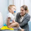 Malplay Prenosná toaleta, skladacia cestovná toaleta pre Náhľad obrázku produktu 13