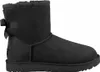 A black Ugg boot with a bow on the side, shown from the side against a white background. Produktbild-Vorschau