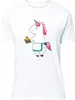 Mr. & Mrs. Panda S T-Shirt Einhorn Muffin - Weiß - Produktbild-Vorschau 1