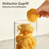 Barattoli con coperchio per spaghetti set di 2 - Ermetici Anteprima dell’immagine prodotto 5