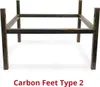 MOODZ Carbon Feet Type 2 Ø80 Produktbild-Vorschau 2