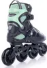 A single inline skate is shown against a white background. Podgląd zdjęcia produktu