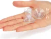com-four® 80x Saugnapfhalter mit Kabel-Schlitz, transparent Produktbild-Vorschau 5