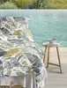 Irisette Seersucker Bettwäsche Easy 8697 blau 135x200 cm + Produktbild-Vorschau 11