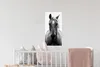 MuchoWow® Wandtattoo Wandsticker Wandaufkleber Pferd - Produktbild-Vorschau 5