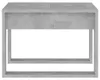vidaXL Beistelltisch Betongrau 50x50x35 cm Holzwerkstoff Produktbild-Vorschau 5