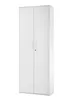 Büroschrank - Lichtgrau Nachbildung - 80 x 216 cm - 5 Produktbild-Vorschau 5