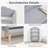 Kinderbücherregal, 3-stöckiges Kinderregal, aus MDF-Holz, Produktbild-Vorschau 7