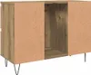 vidaXL Badschrank Artisan-Eiche 80x33x60 cm Holzwerkstoff Produktbild-Vorschau 6