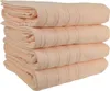 Sada froté osušek UNI 70x130 cm 4 ks lososové Náhled obrázku produktu 5