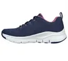 Skechers Arch Fit - Glee For All - Navy / Pink Textil Produktbild-Vorschau 2