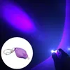10er-Pack Mini 395 UV-Licht Schlüsselanhängerlicht – kleine Produktbild-Vorschau 2