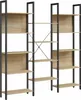 Bücherregal TAYLOR SONOMA 14 Regalböden, 166x158cm Produktbild-Vorschau 1