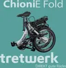 Tretwerk Chioni E Bike Faltrad 20 Zoll Elektrofahrrad Damen Produktbild-Vorschau 7