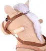 BigJigs Schaukelpferd Kord - Plüsch Schaukeltier für Kinder Produktbild-Vorschau 5