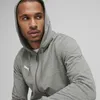 Puma Teamgoal Hooded Sweat Full Zip Kinder - Hellgrau Produktbild-Vorschau 5