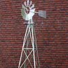 Větrné kolo Wiltec s výškou 245 cm, větrný mlýn ve Náhled obrázku produktu 3