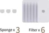 Filtro Enabot per abbeveratoio/erogatore per animali Anteprima dell’immagine prodotto 1