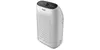 A white Philips air purifier is shown from a side angle against a white background. Produktbild-Vorschau