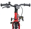 vidaXL Kinderfahrrad 14 Zoll für 3-5 Jahre alt Rot Produktbild-Vorschau 5