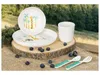 reer 22010 reer Kindergeschirr-Set Growing WildLife weiß Náhled obrázku produktu 18
