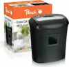 Peach PS500-40 Partikelschnitt Aktenvernichter, 10 Blatt, Produktbild-Vorschau 1