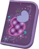 Federmappe Schüleretui gefüllt 50-teilig Hearts / Herzen Produktbild-Vorschau 1