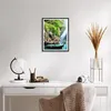 Gerahmtes Poster - Schwarzer Rahmen - Boot Klippen Natur Produktbild-Vorschau 6