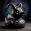 GOTHIC DUCK HEAVY METAL Goth Thicc Black WANNY PRESENTE Anteprima dell’immagine prodotto 6