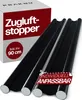 2 Zugluftstopper für Türen bis zu 90cm - Doppelseitiger Produktbild-Vorschau 1