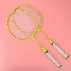 Racchetta da badminton per bambini con 2 palline Set gioco Anteprima dell’immagine prodotto 9