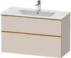 DURAVIT DE4363034910000 D-Neo WTUWH Rek 1010x462x625 Tp. Mt Produktbild-Vorschau 1