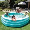 Piscine octogonale gonflable 254 x 254 x 56 cm Intex 58492 Voir les images du produit 10